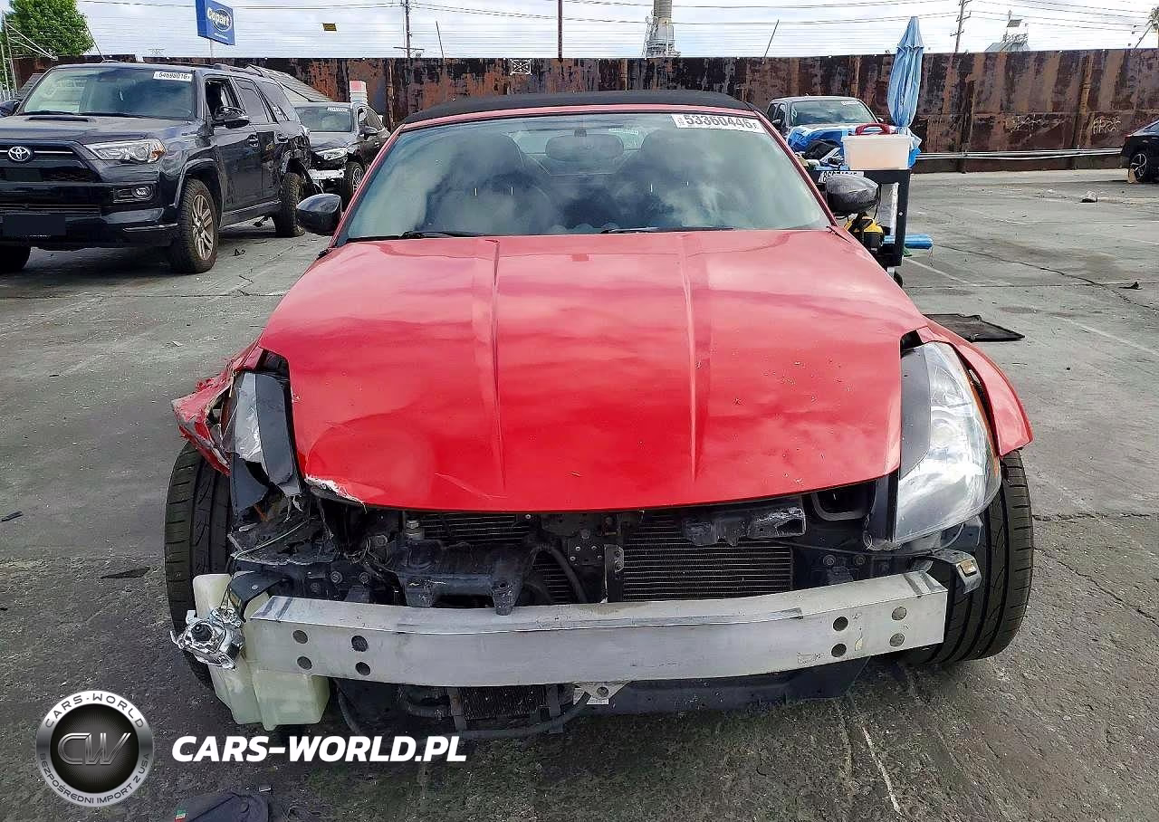 2004 Nissan 350Z Roadster VIN:JN1AZ36D64T110273 - 6