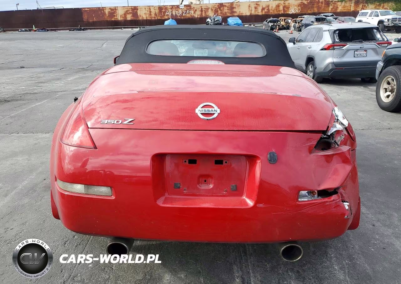 2004 Nissan 350Z Roadster VIN:JN1AZ36D64T110273 - 7