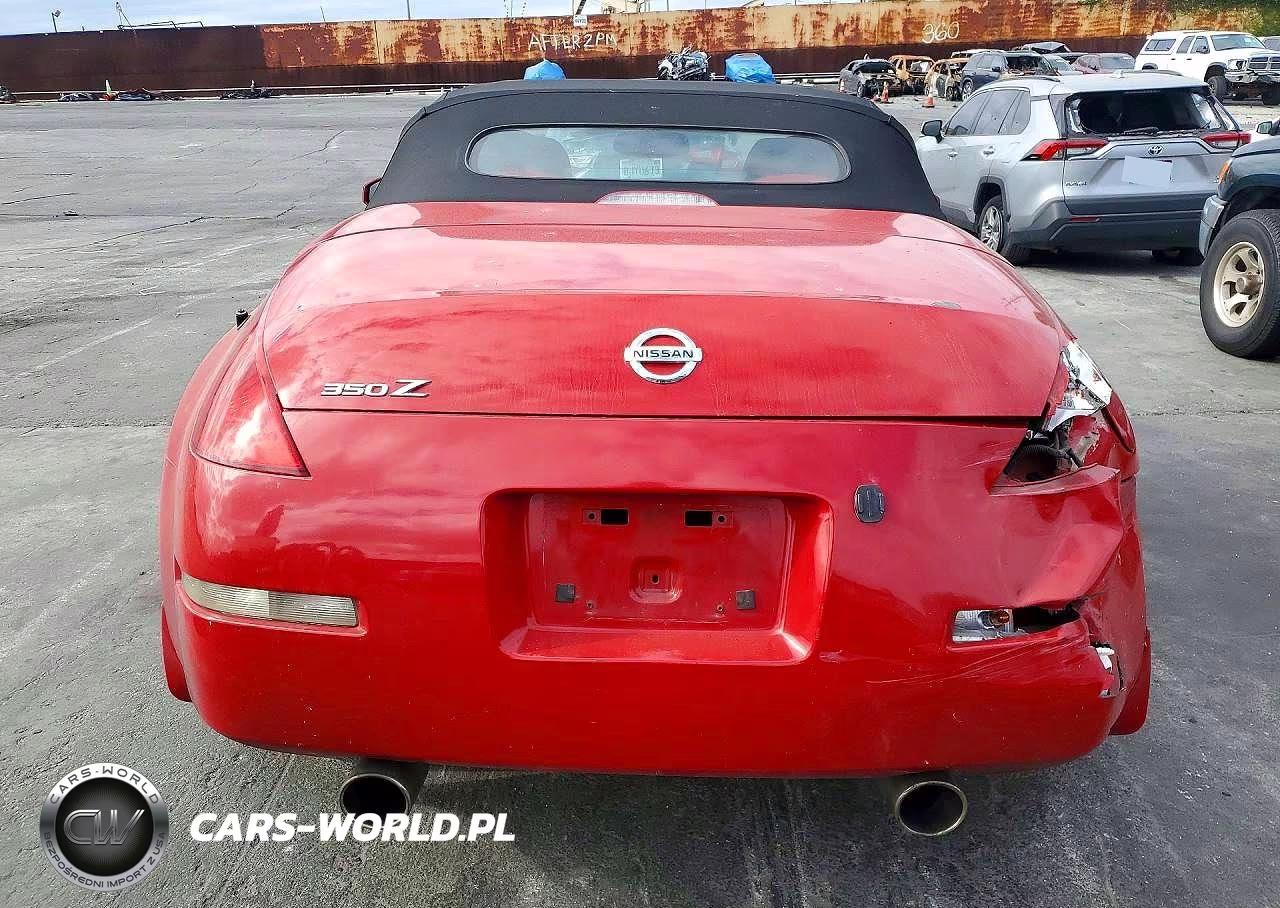 2004 Nissan 350Z Roadster VIN:JN1AZ36D64T110273 - 8