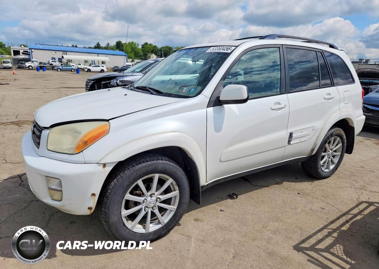 2002 Toyota Rav4 Base