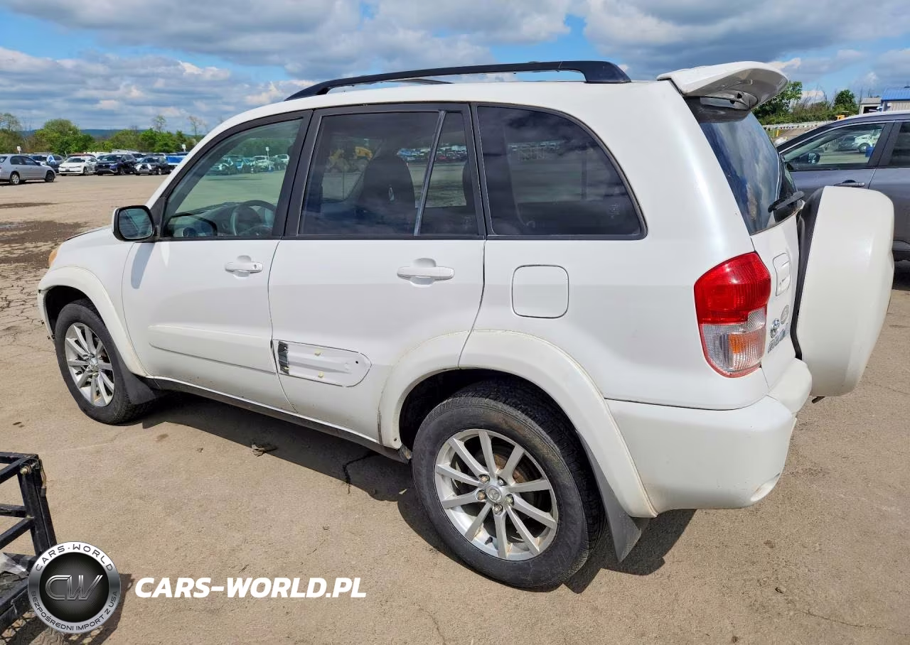 2002 Toyota Rav4 Base VIN:JTEHH20V720143738 - 2