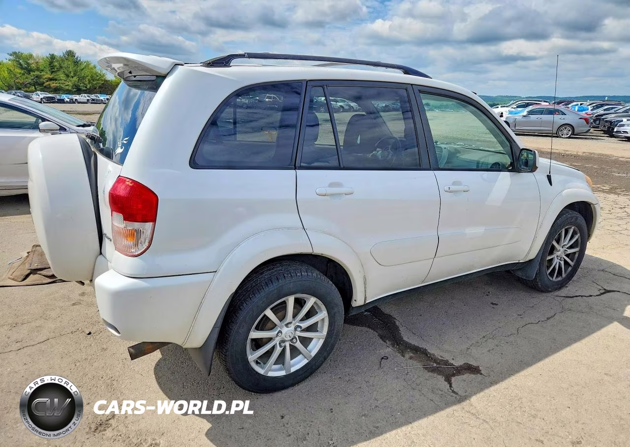 2002 Toyota Rav4 Base VIN:JTEHH20V720143738 - 3