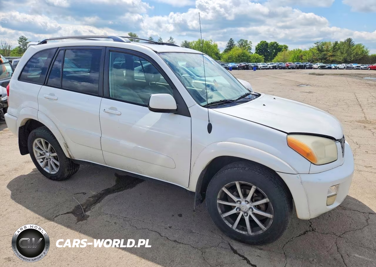 2002 Toyota Rav4 Base VIN:JTEHH20V720143738 - 4