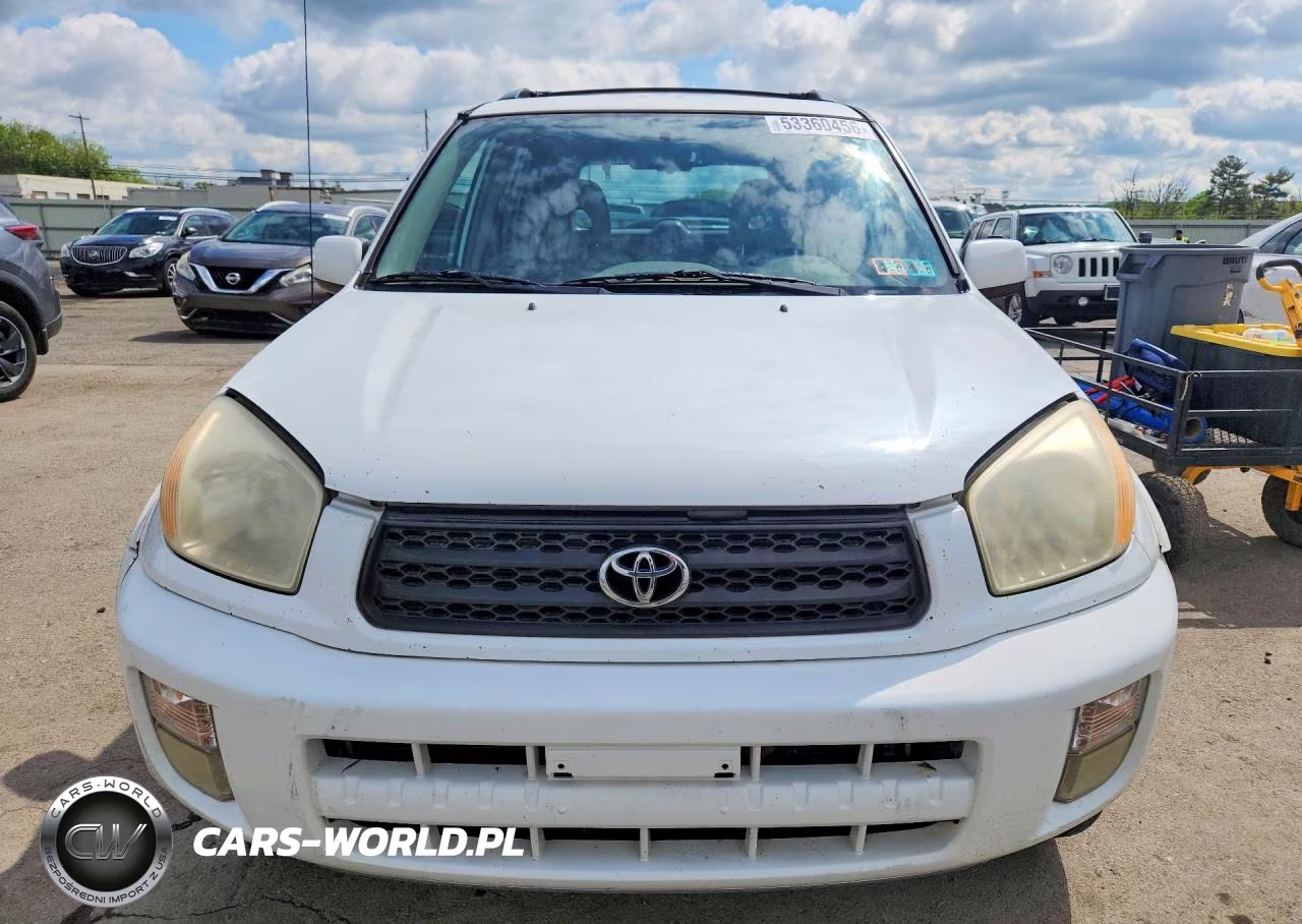 2002 Toyota Rav4 Base VIN:JTEHH20V720143738 - 5