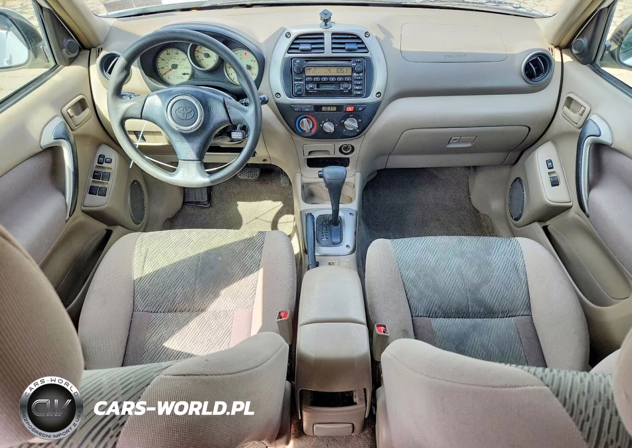 2002 Toyota Rav4 Base VIN:JTEHH20V720143738 - 8
