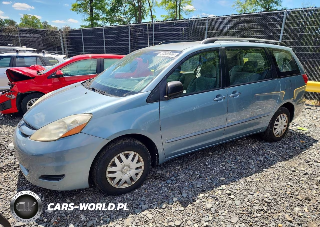 2007 Toyt Sienna