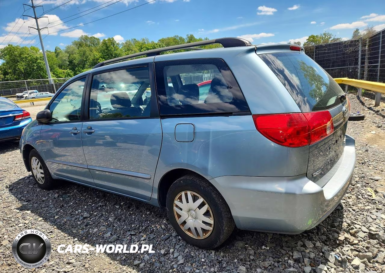 2007 Toyt Sienna VIN:5TDZK23C87S005747 - 2