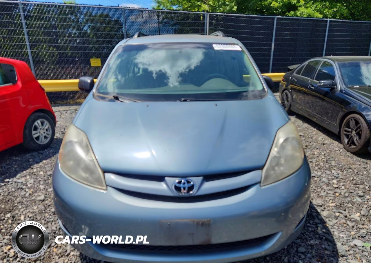 2007 Toyt Sienna VIN:5TDZK23C87S005747 - 5