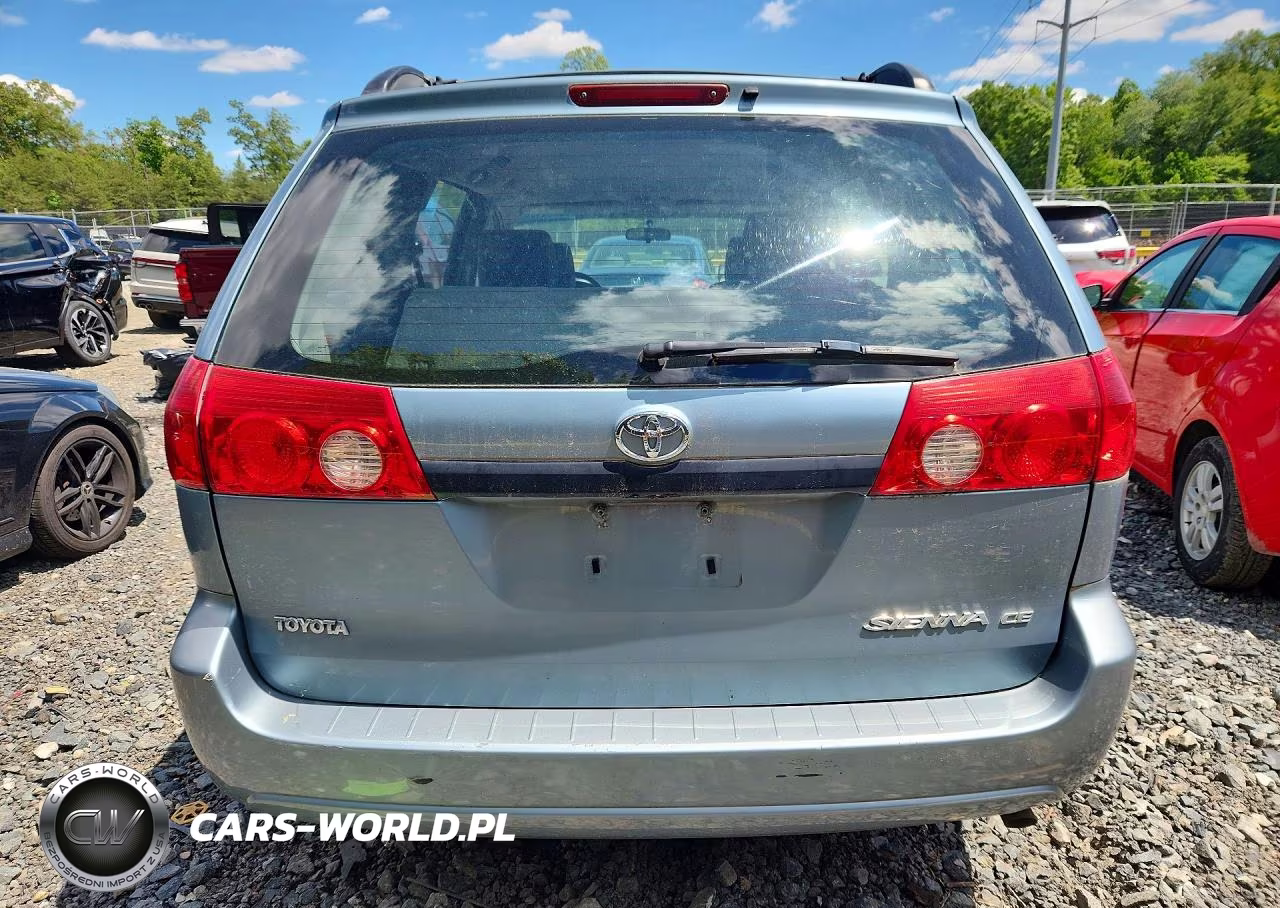 2007 Toyt Sienna VIN:5TDZK23C87S005747 - 6