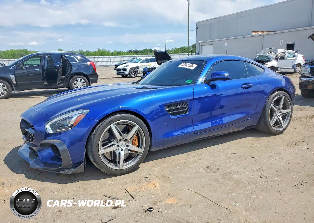 2016 Mercedes-Benz Amg Gt S