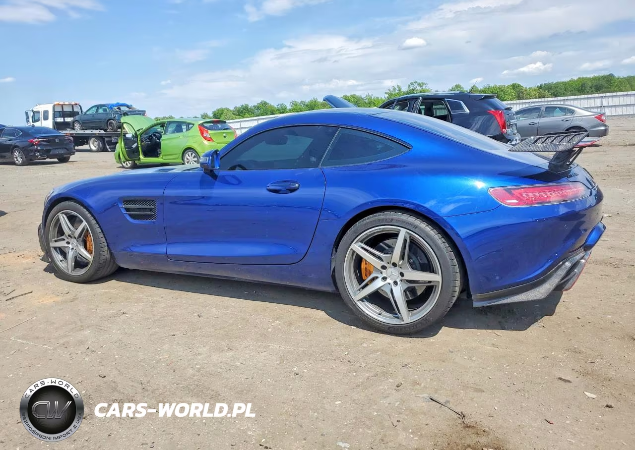 2016 Mercedes-Benz Amg Gt S VIN:WDDYJ7JAXGA009203 - 2