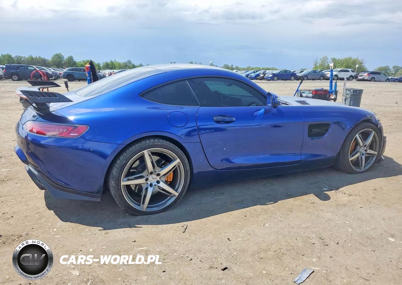 2016 Mercedes-Benz Amg Gt S VIN:WDDYJ7JAXGA009203 - 3