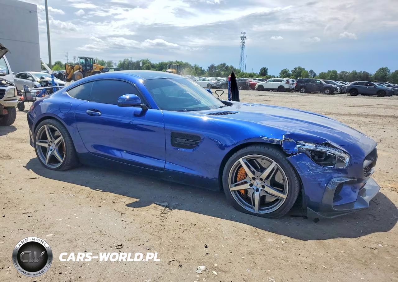 2016 Mercedes-Benz Amg Gt S VIN:WDDYJ7JAXGA009203 - 4