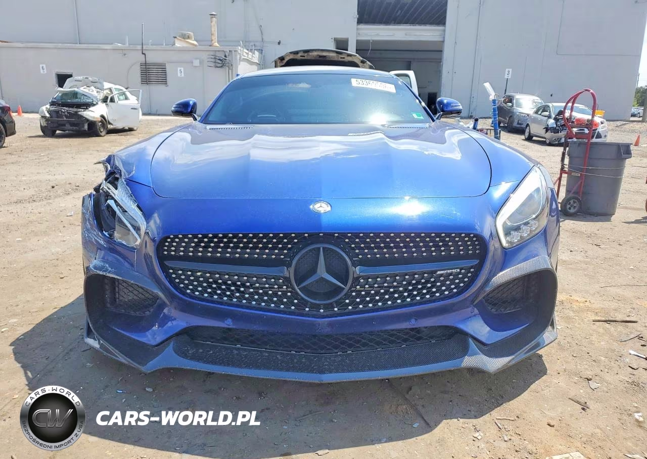 2016 Mercedes-Benz Amg Gt S VIN:WDDYJ7JAXGA009203 - 5