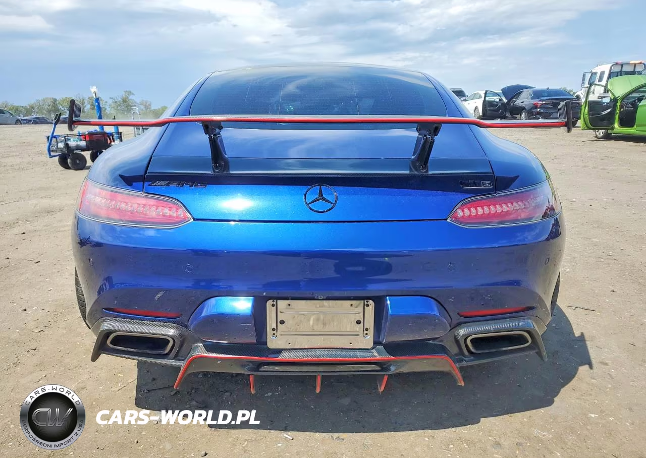 2016 Mercedes-Benz Amg Gt S VIN:WDDYJ7JAXGA009203 - 6