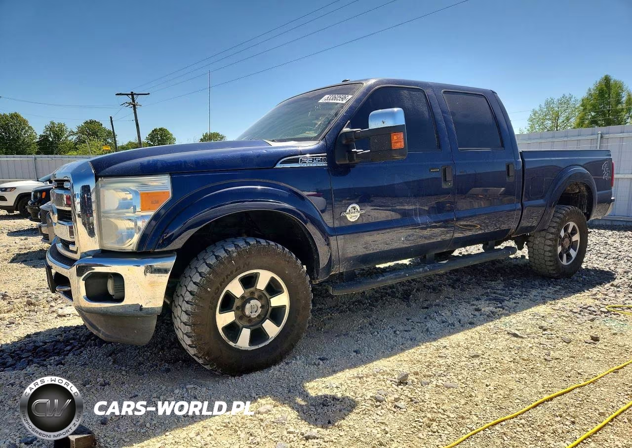 2011 Ford F350 Super Duty