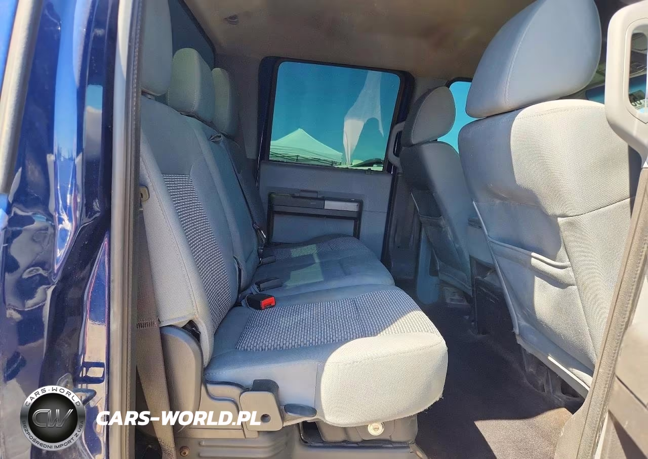 2011 Ford F350 Super Duty VIN:1FT8W3BT8BEC17618 - 10