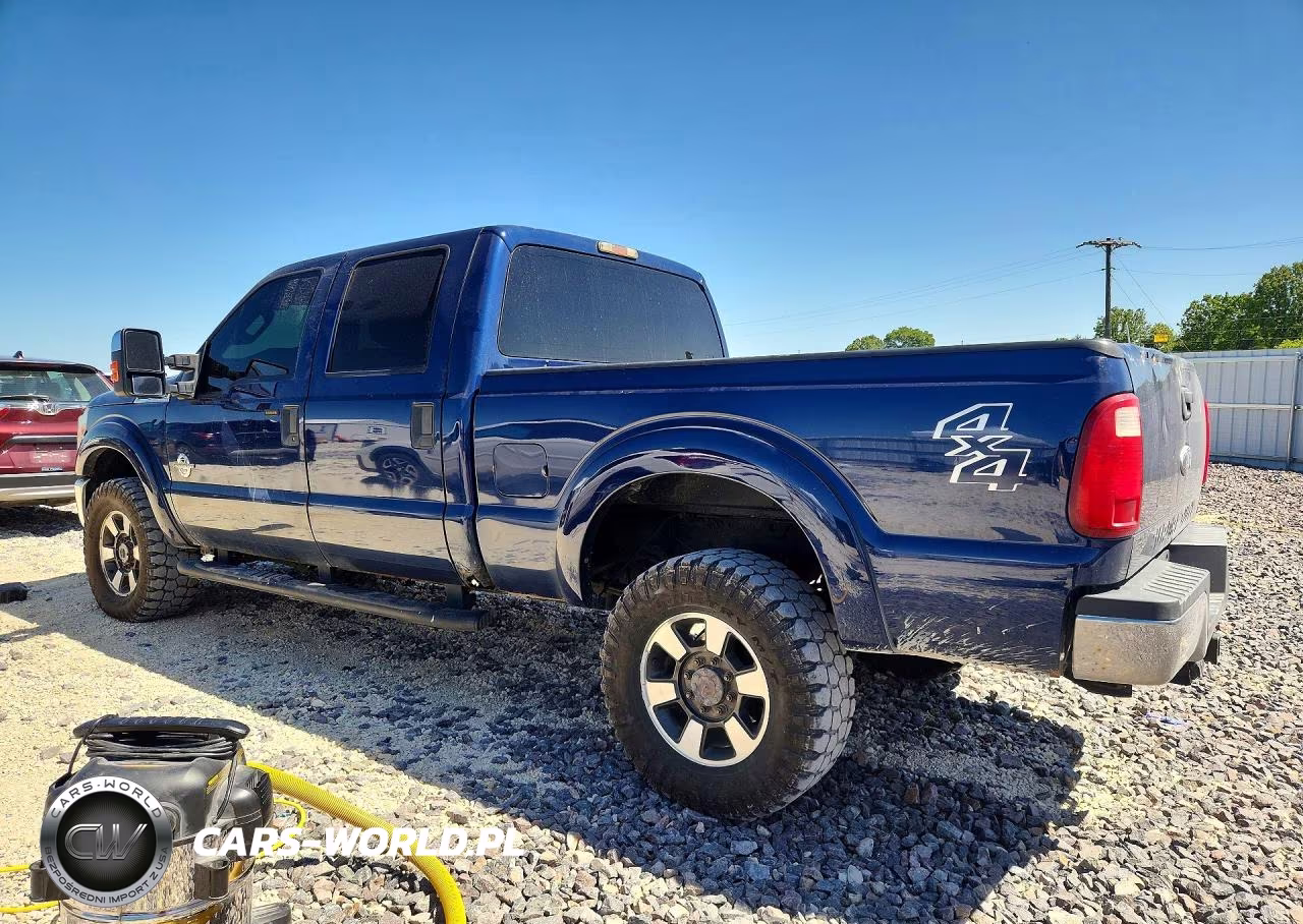 2011 Ford F350 Super Duty VIN:1FT8W3BT8BEC17618 - 2