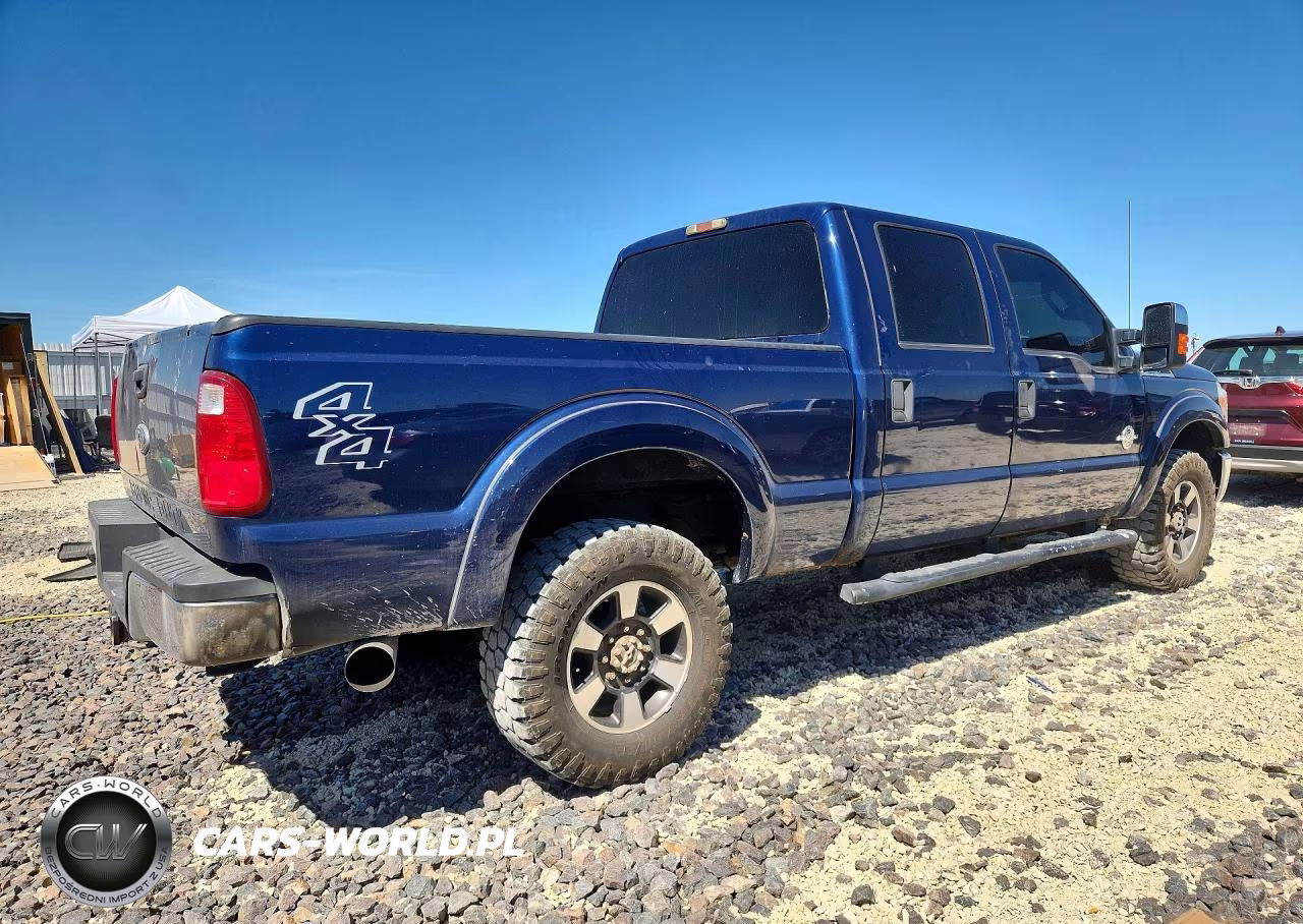 2011 Ford F350 Super Duty VIN:1FT8W3BT8BEC17618 - 3