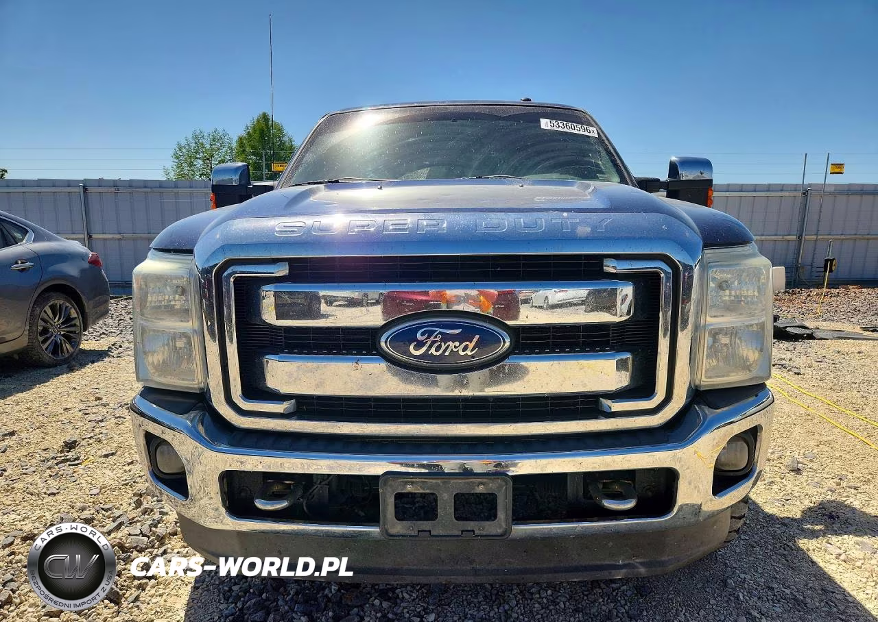 2011 Ford F350 Super Duty VIN:1FT8W3BT8BEC17618 - 5