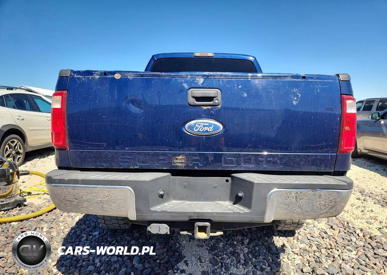 2011 Ford F350 Super Duty VIN:1FT8W3BT8BEC17618 - 6