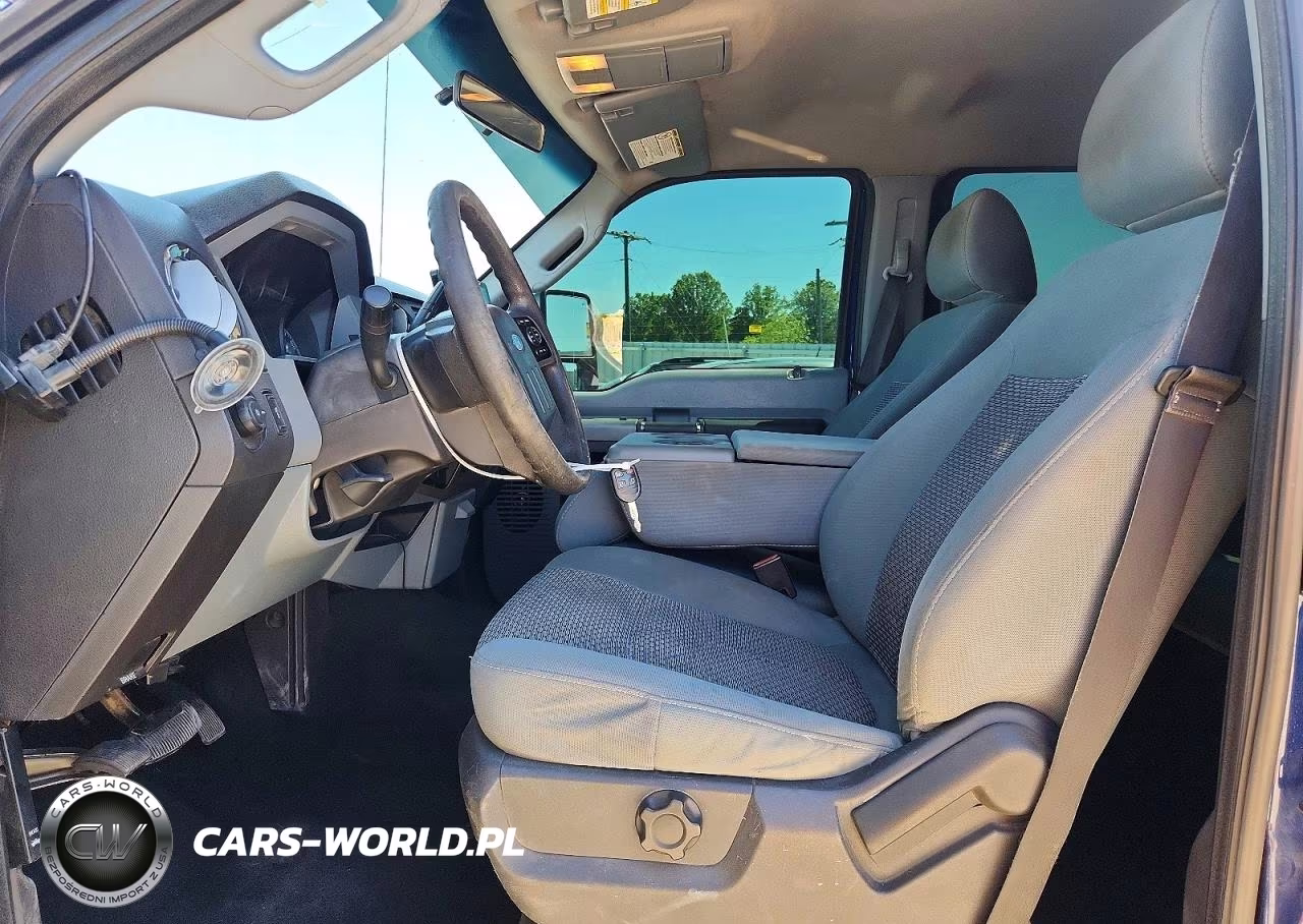 2011 Ford F350 Super Duty VIN:1FT8W3BT8BEC17618 - 7