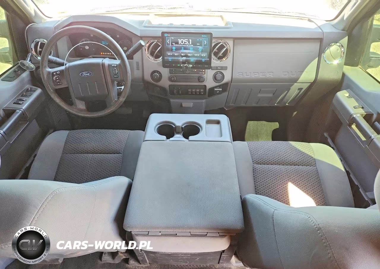 2011 Ford F350 Super Duty VIN:1FT8W3BT8BEC17618 - 8