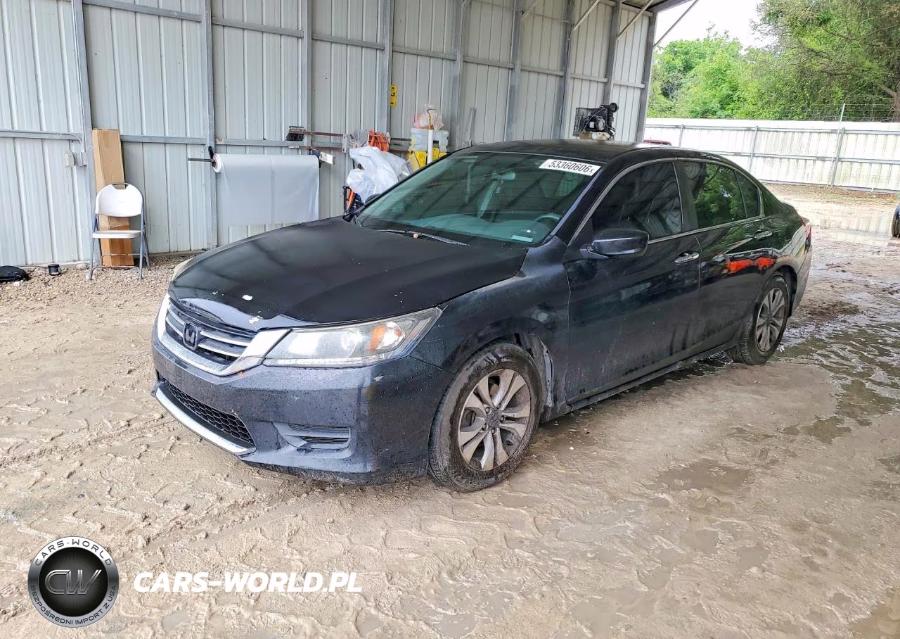 2015 Honda Accord Lx – zdjęcie 1 z 12