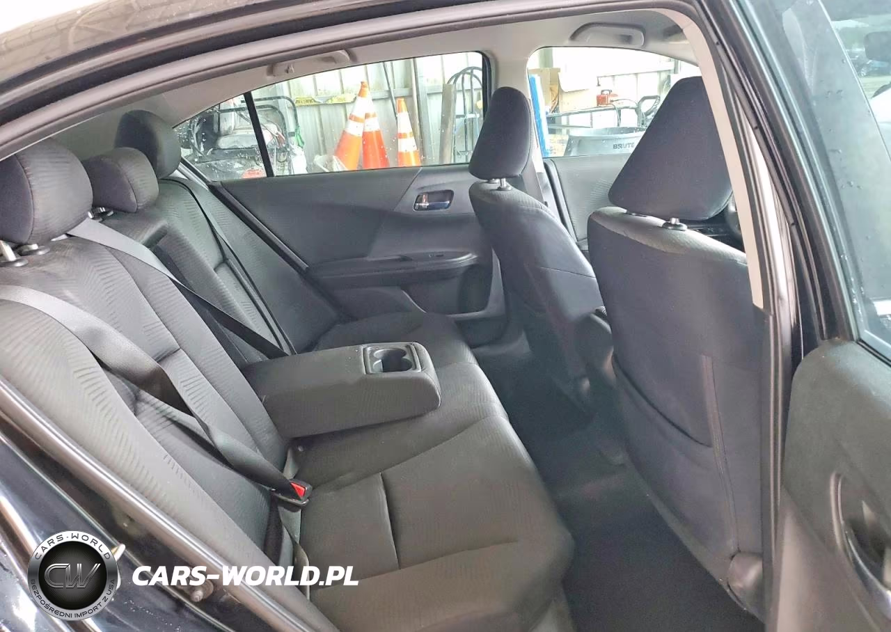 2015 Honda Accord Lx VIN:1HGCR2F37FA043481 - 10