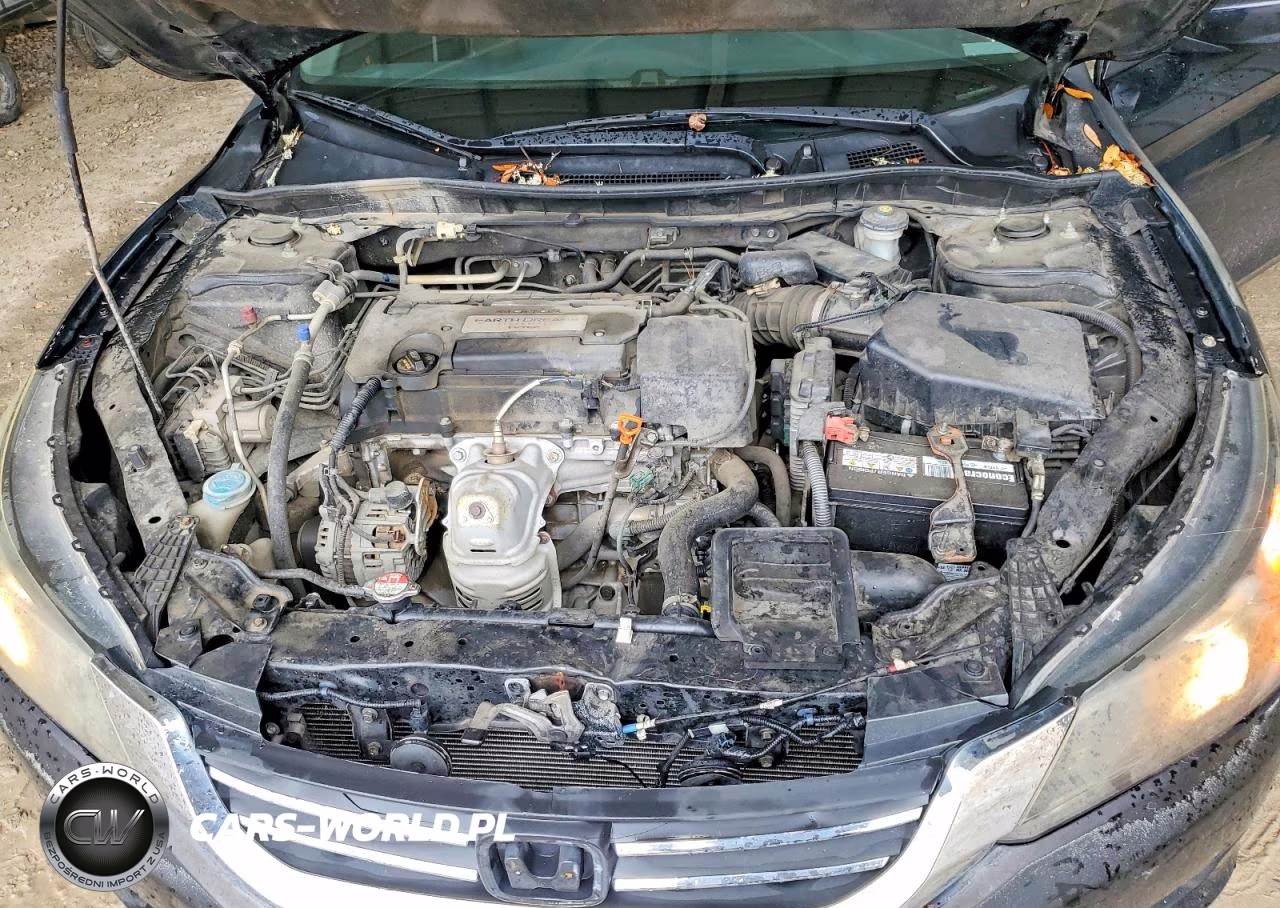 2015 Honda Accord Lx VIN:1HGCR2F37FA043481 - 11