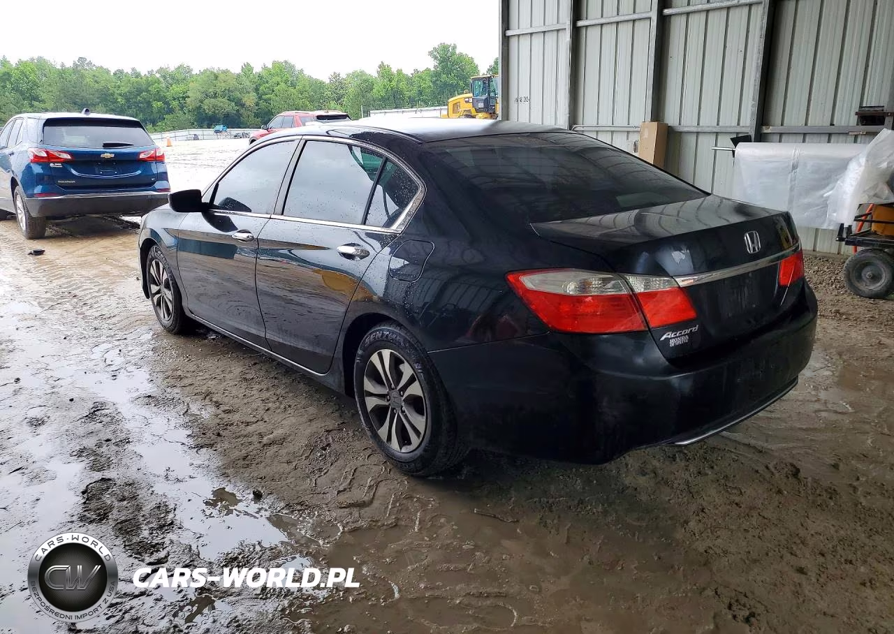 2015 Honda Accord Lx VIN:1HGCR2F37FA043481 - 2