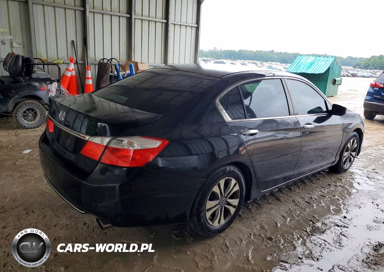 2015 Honda Accord Lx VIN:1HGCR2F37FA043481 - 3