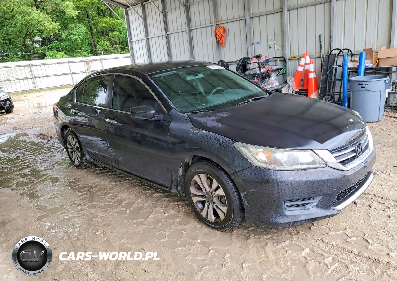 2015 Honda Accord Lx VIN:1HGCR2F37FA043481 - 4