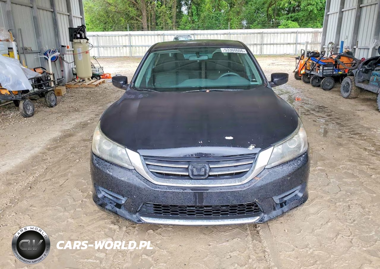 2015 Honda Accord Lx VIN:1HGCR2F37FA043481 - 5