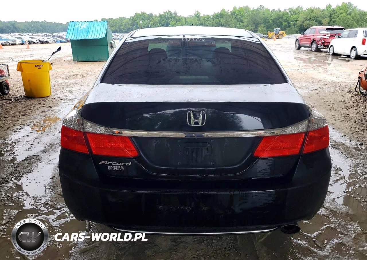 2015 Honda Accord Lx VIN:1HGCR2F37FA043481 - 6