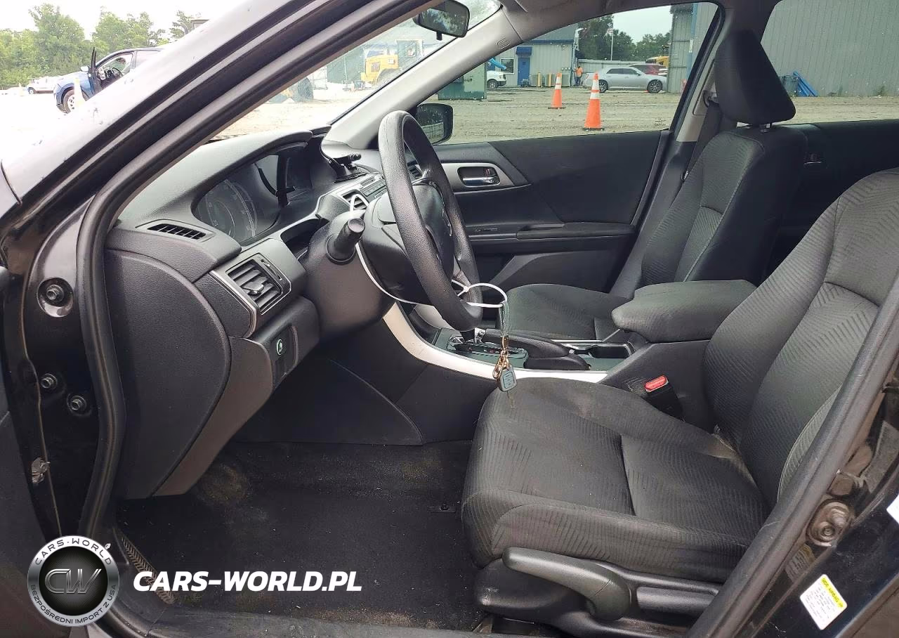 2015 Honda Accord Lx VIN:1HGCR2F37FA043481 - 7