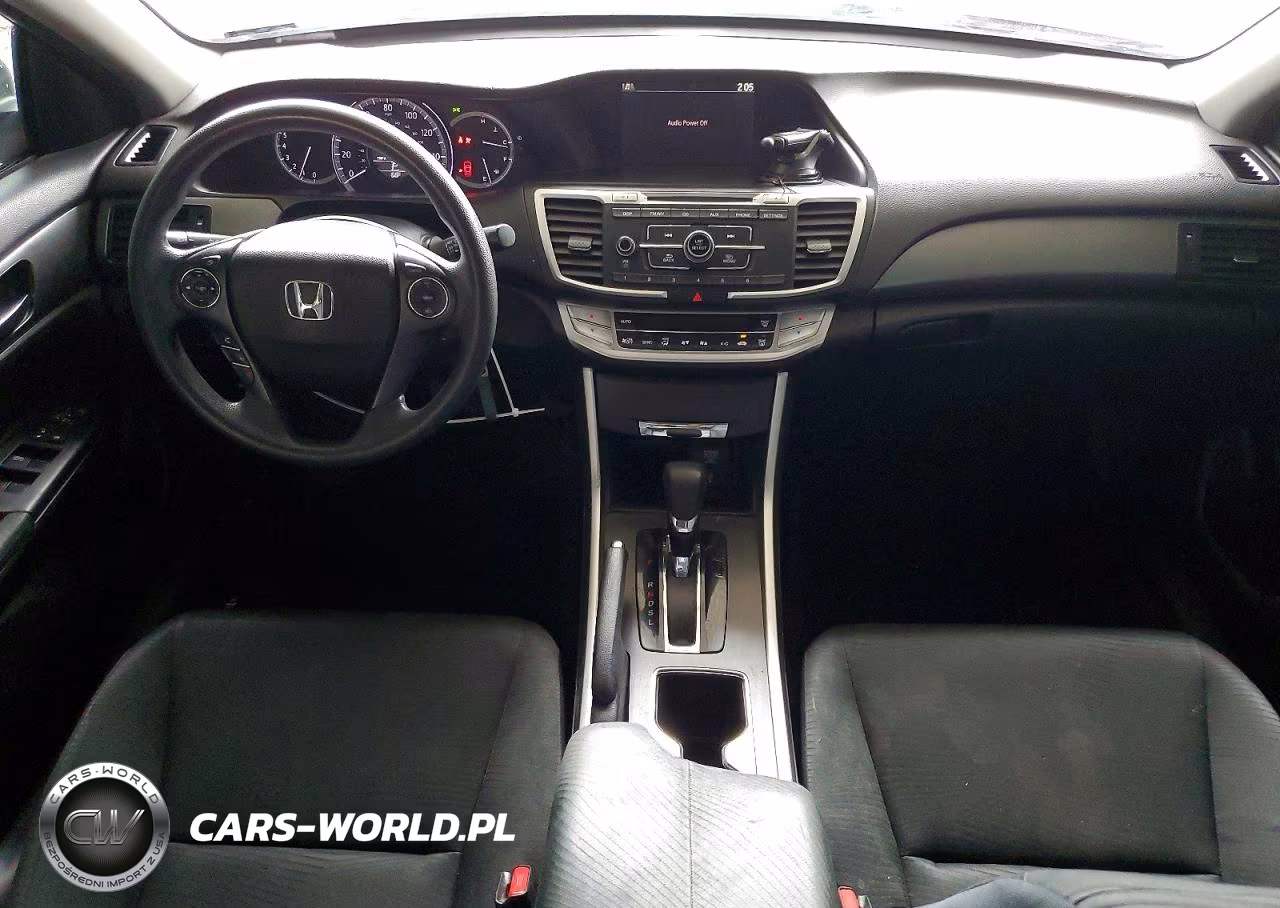 2015 Honda Accord Lx VIN:1HGCR2F37FA043481 - 8