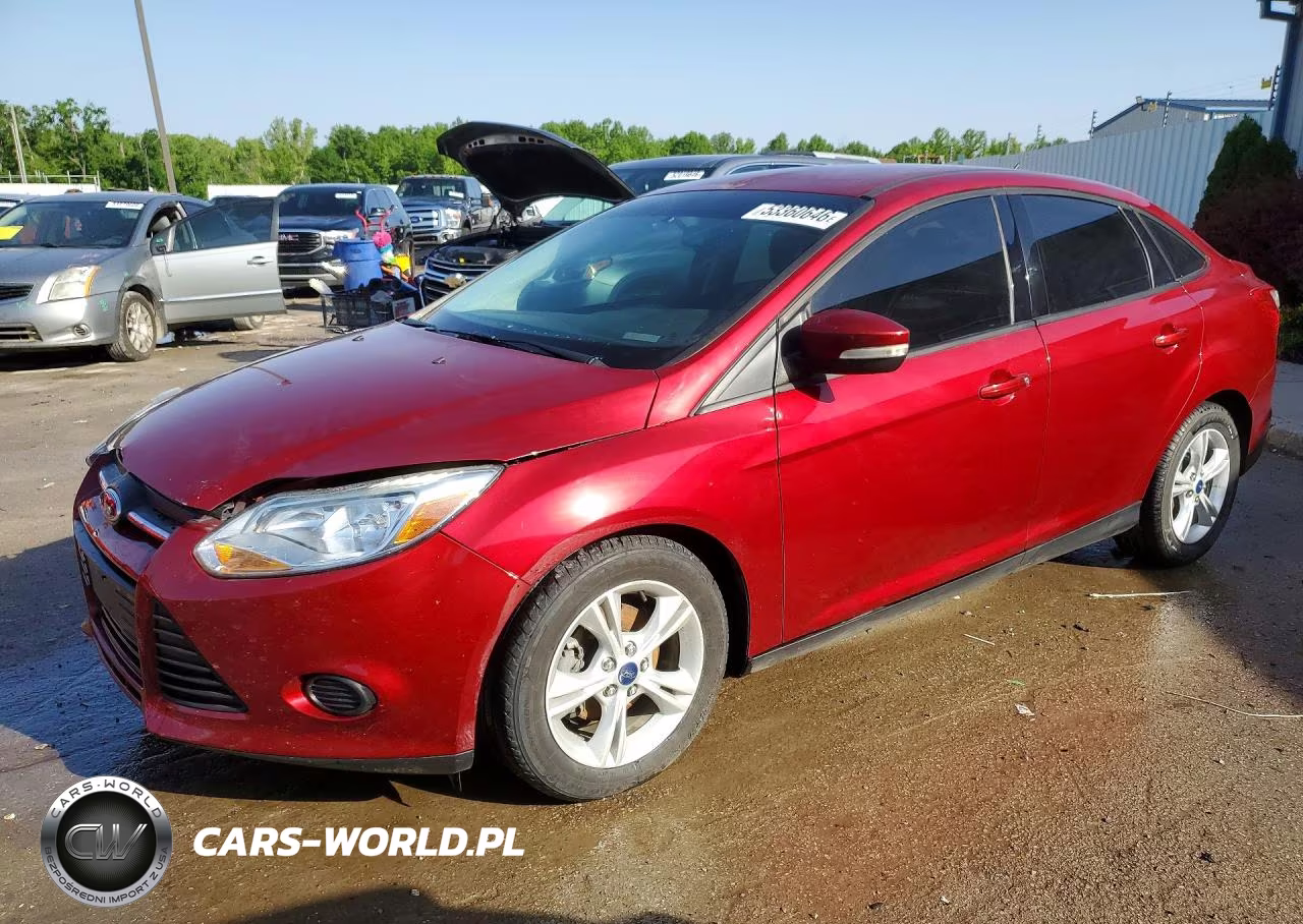2014 Ford Focus Se