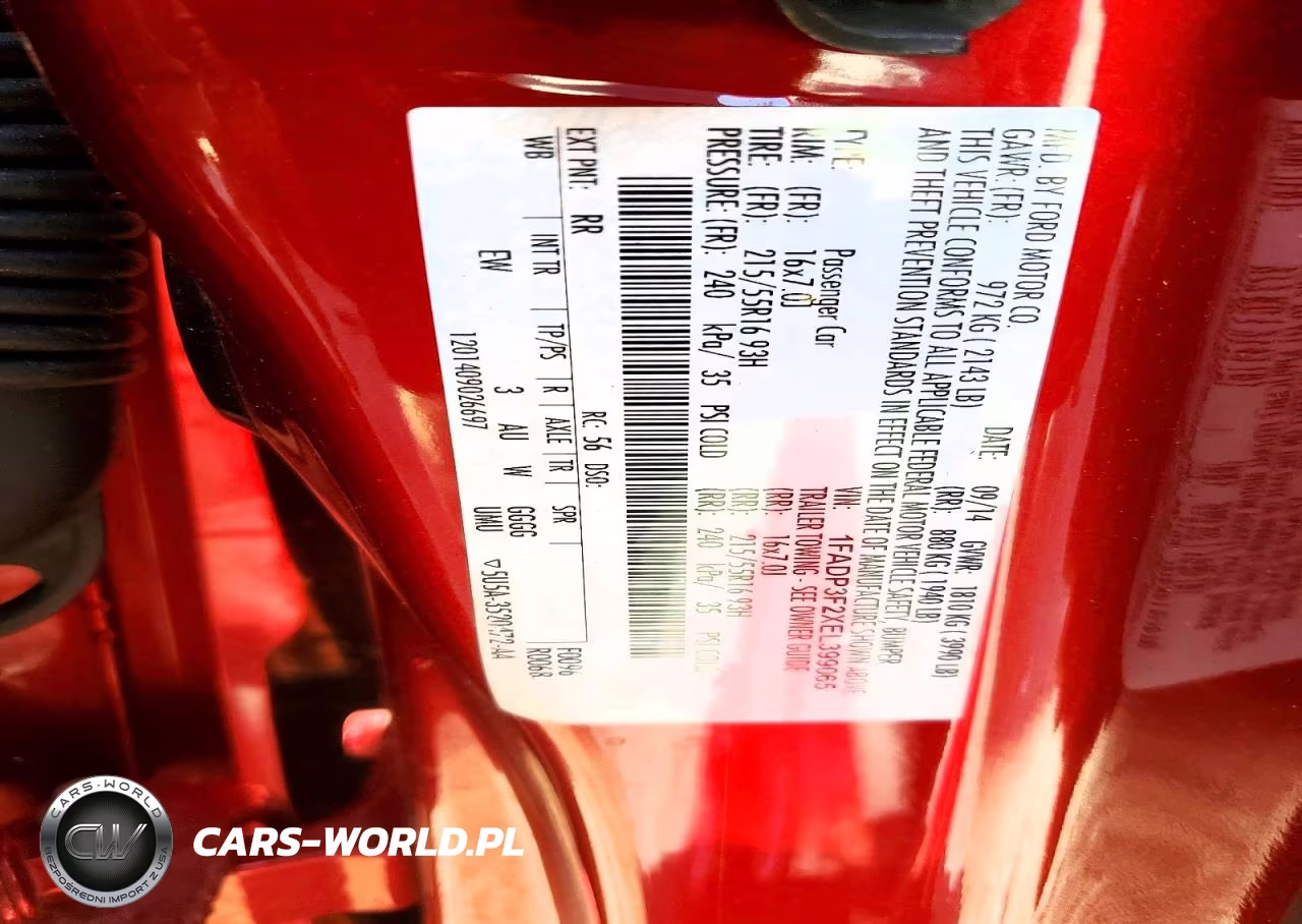 2014 Ford Focus Se VIN:1FADP3F2XEL399065 - 12