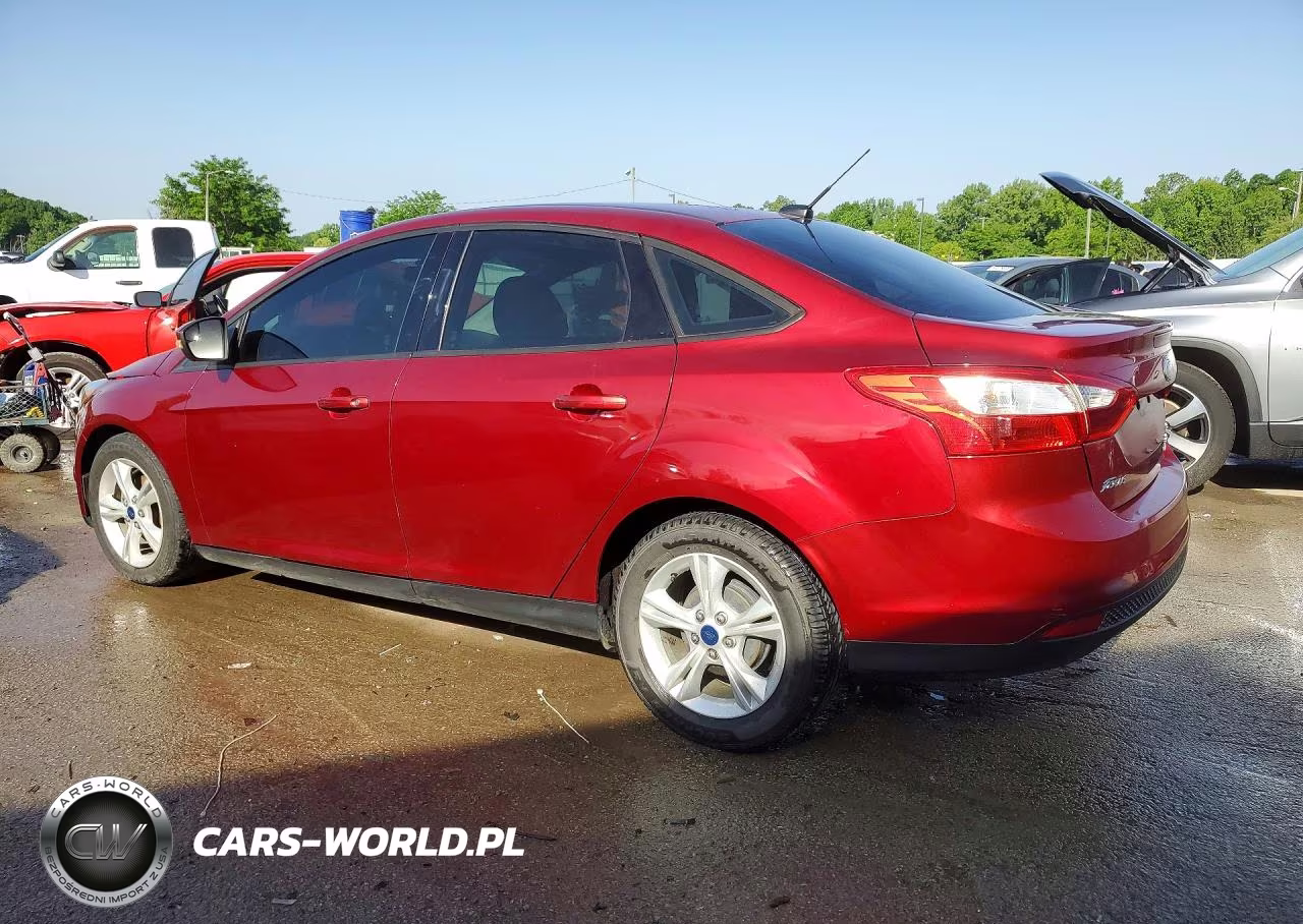 2014 Ford Focus Se VIN:1FADP3F2XEL399065 - 2