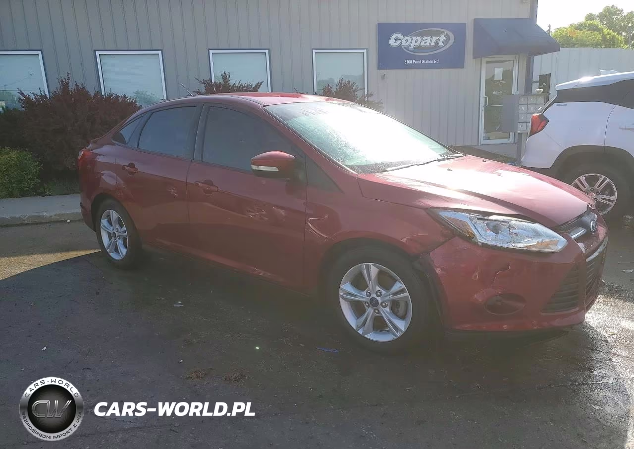 2014 Ford Focus Se VIN:1FADP3F2XEL399065 - 4