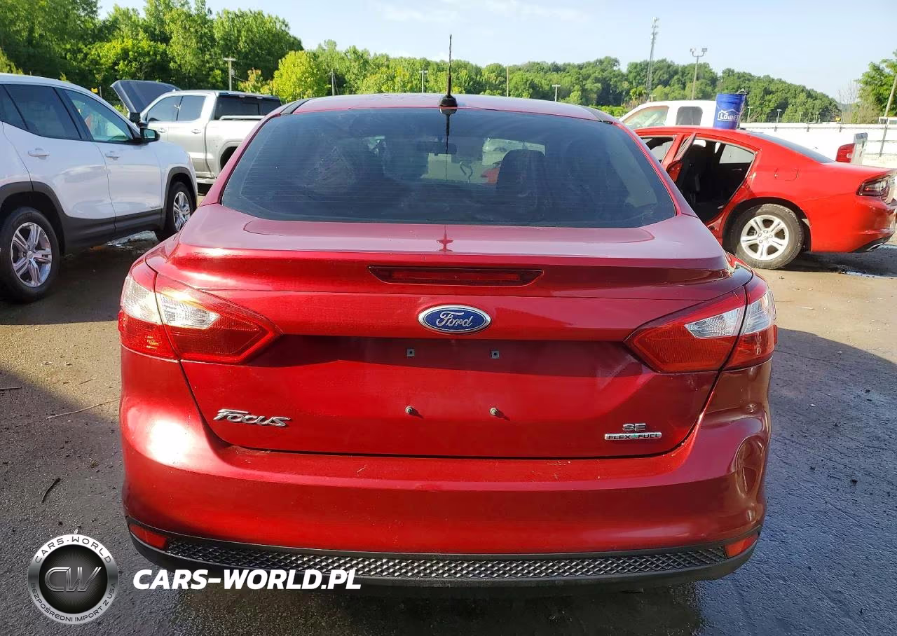 2014 Ford Focus Se VIN:1FADP3F2XEL399065 - 6