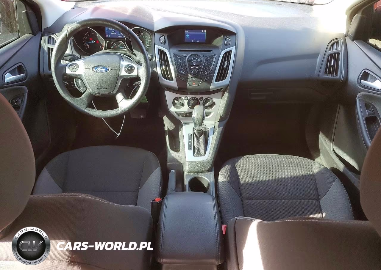 2014 Ford Focus Se VIN:1FADP3F2XEL399065 - 8