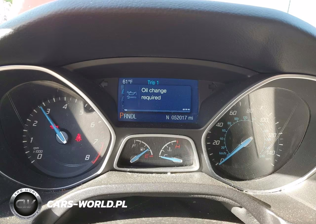 2014 Ford Focus Se VIN:1FADP3F2XEL399065 - 9