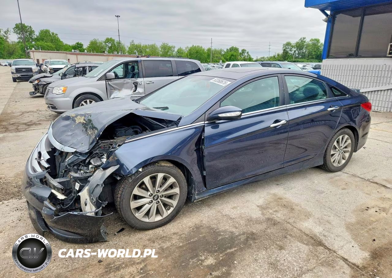 2014 Hyundai Sonata Limited