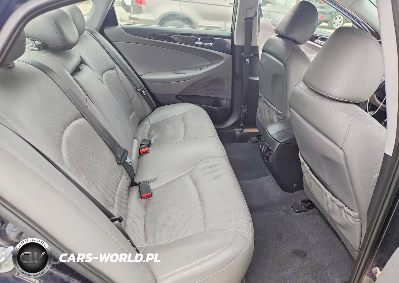 2014 Hyundai Sonata Limited VIN:5NPEC4AC0EH897389 - 10