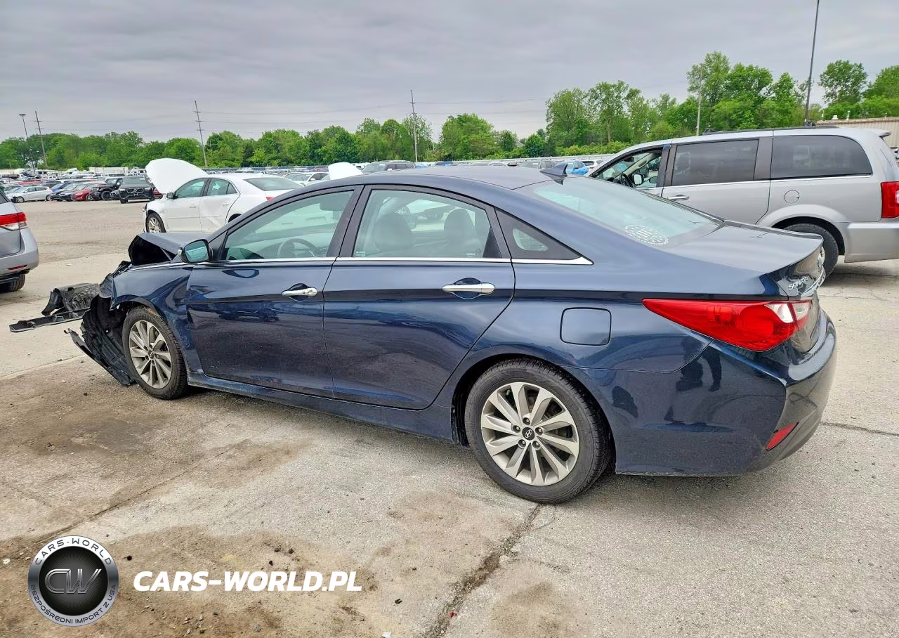 2014 Hyundai Sonata Limited VIN:5NPEC4AC0EH897389 - 2