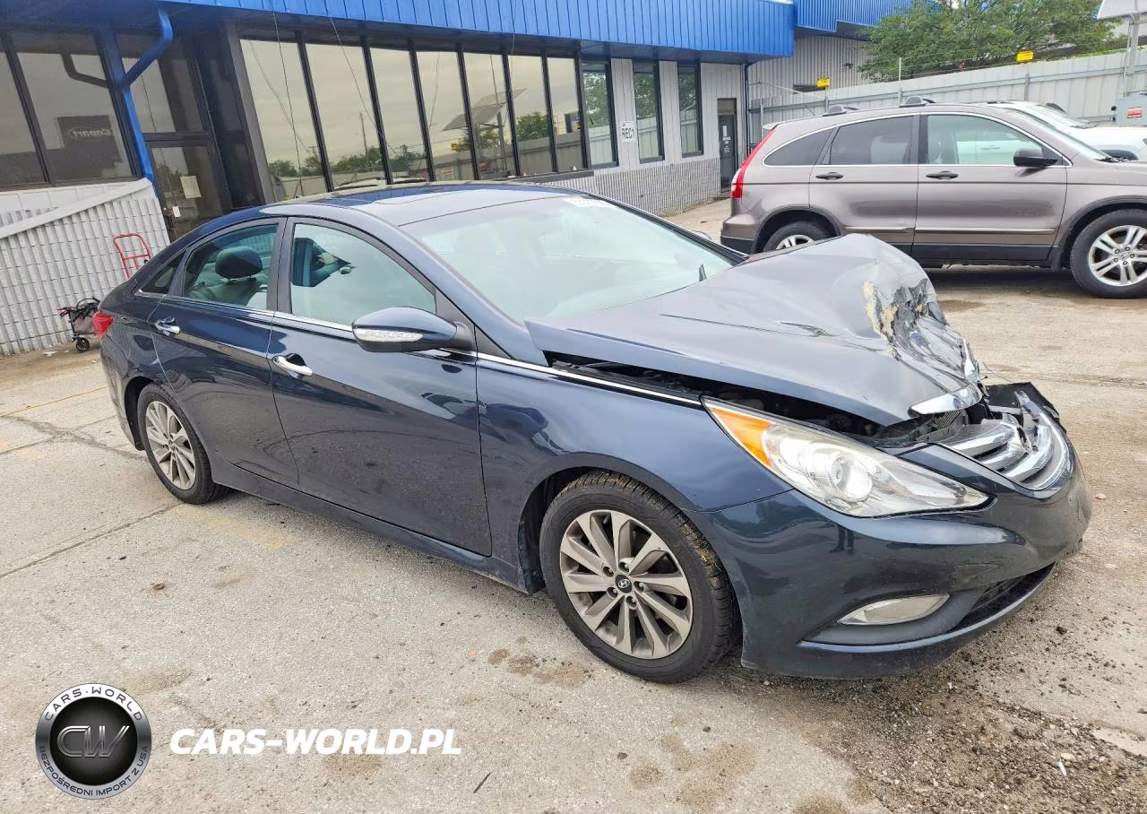 2014 Hyundai Sonata Limited VIN:5NPEC4AC0EH897389 - 4