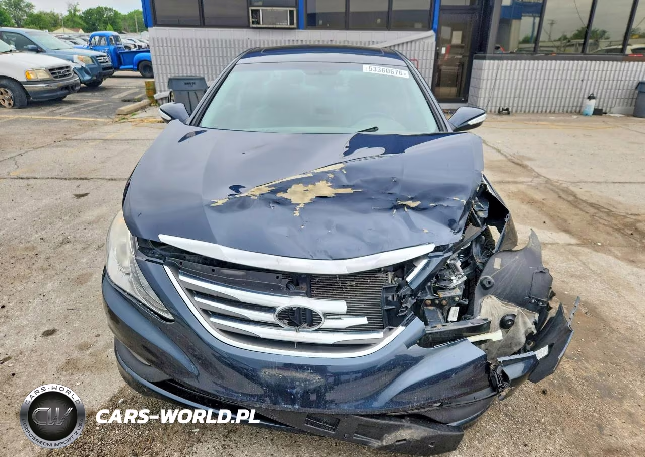2014 Hyundai Sonata Limited VIN:5NPEC4AC0EH897389 - 5