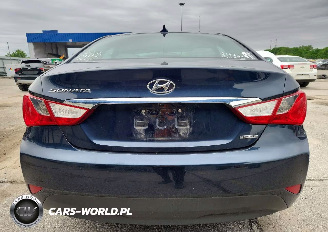 2014 Hyundai Sonata Limited VIN:5NPEC4AC0EH897389 - 6